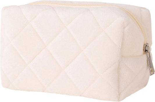 Makeup Bag Small Cosmetic Bags for Purse Women Girls Y2k Checkered Make Up Pouch