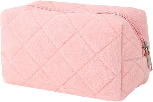 Makeup Bag Small Cosmetic Bags for Purse Women Girls Y2k Checkered Make Up Pouch