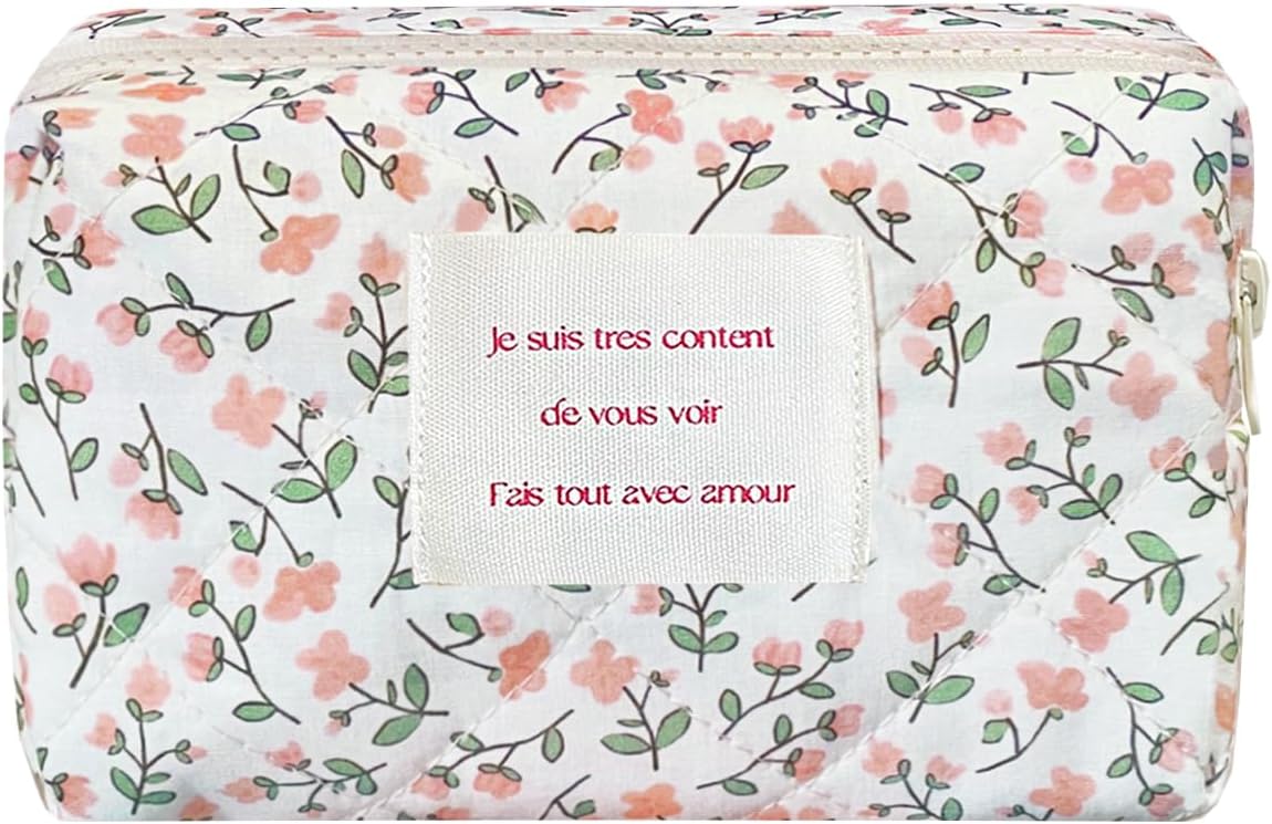 Mini Makeup Touch-up Pouch for Women Girls