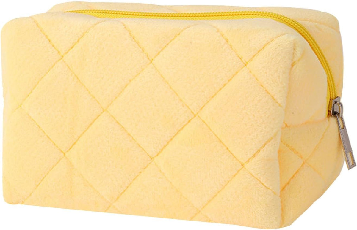 Makeup Bag Small Cosmetic Bags for Purse Women Girls Y2k Checkered Make Up Pouch