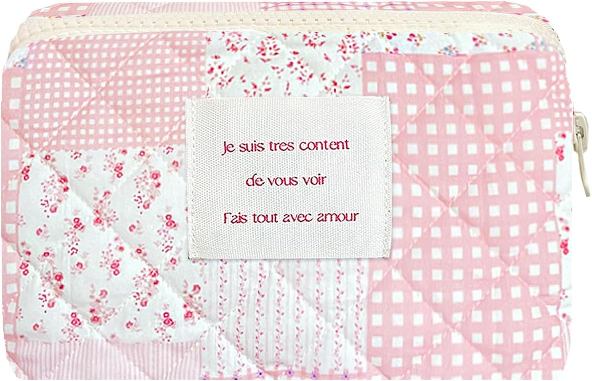 Mini Makeup Touch-up Pouch for Women Girls