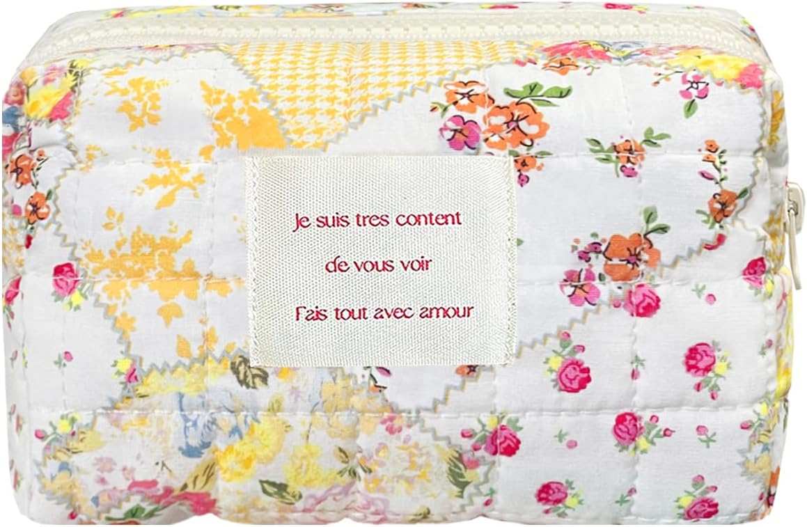 Mini Makeup Touch-up Pouch for Women Girls