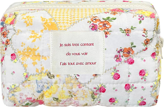 Mini Makeup Touch-up Pouch for Women Girls