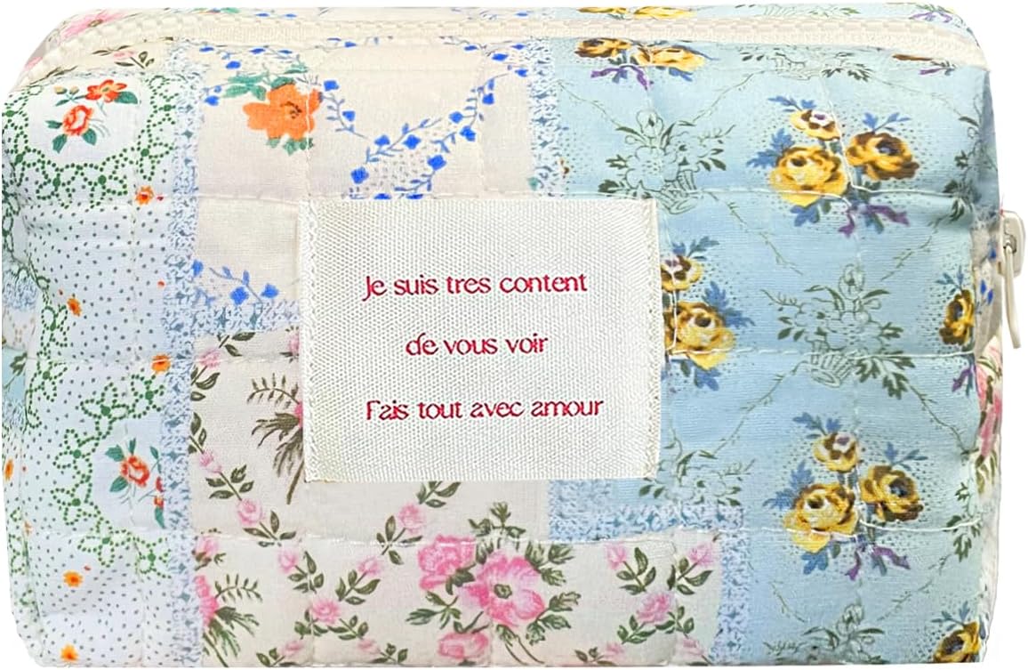 Mini Makeup Touch-up Pouch for Women Girls