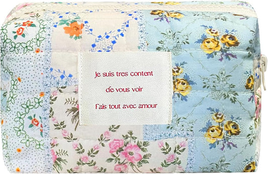 Mini Makeup Touch-up Pouch for Women Girls
