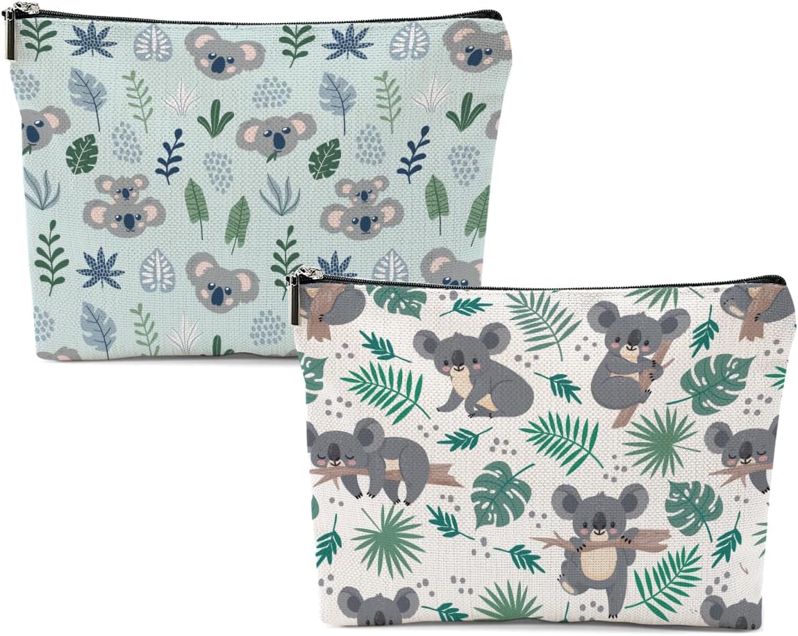 Funny Cat Makeup Bag, Cute Cat Cosmetic Bags Portable Travel Toiletry