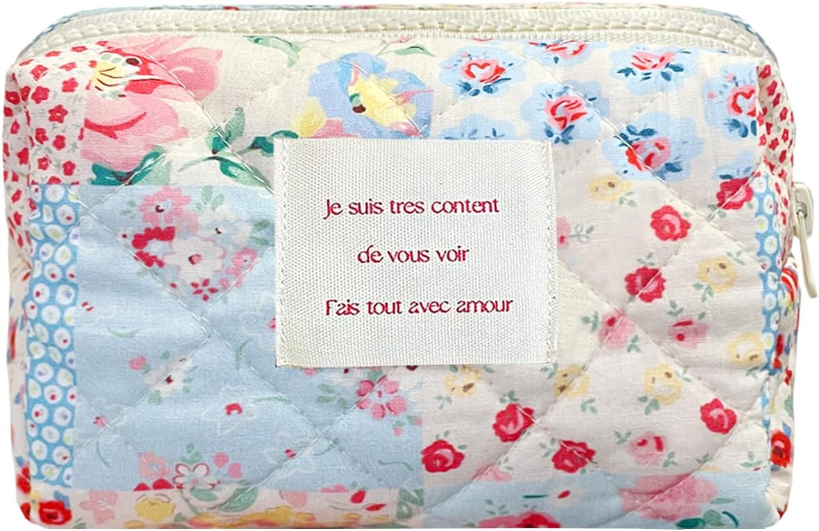 Mini Makeup Touch-up Pouch for Women Girls