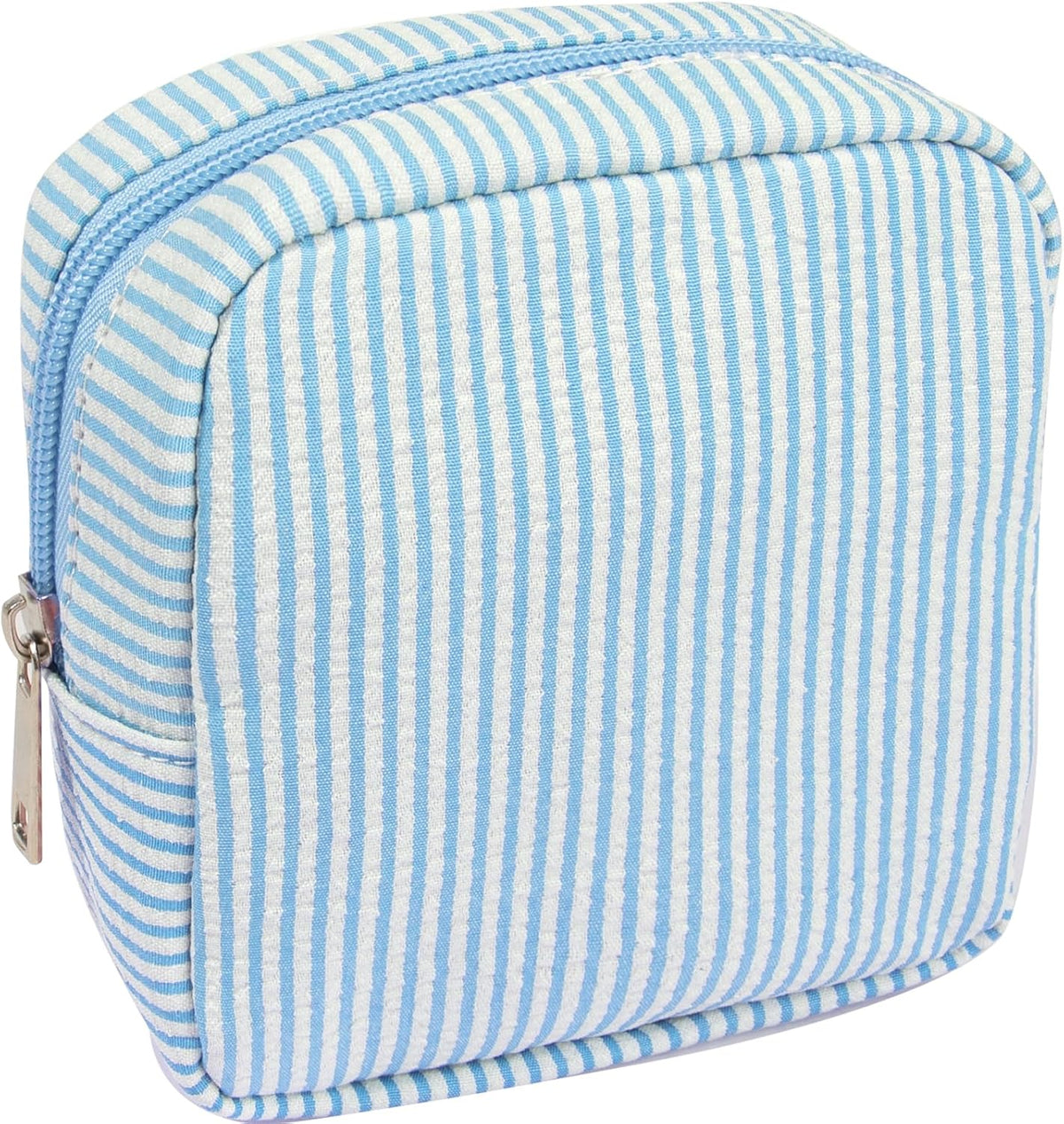 Small Pink Makeup Bag for Purse, Mini Checkered Cosmetic Bag Zipper Cute Make Up Pouch Travel Toiletry Case Quilted Aesthetic Accessories Makeup Storage Bag Organizer for Women Girls