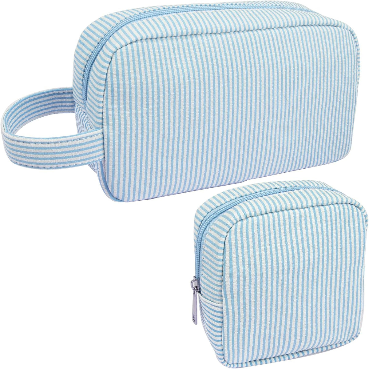 Small Pink Makeup Bag for Purse, Mini Checkered Cosmetic Bag Zipper Cute Make Up Pouch Travel Toiletry Case Quilted Aesthetic Accessories Makeup Storage Bag Organizer for Women Girls